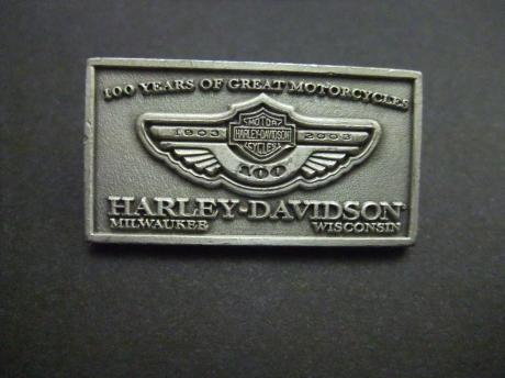 Harley Davidson 100 Years Of Great Motorcycles Milwaukee, Wisconsin